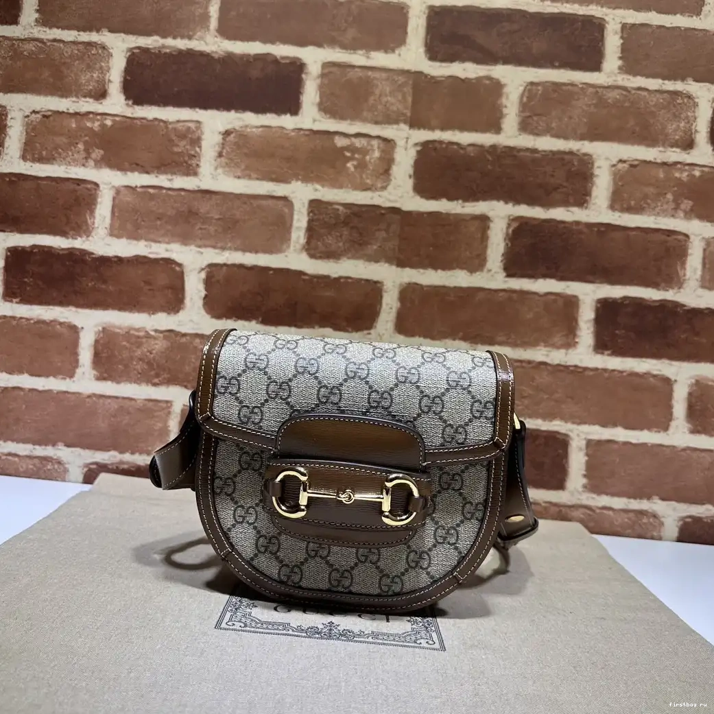Firstbag ru ROUNDED MINI BAG 1955 HORSEBIT Gucci 0704